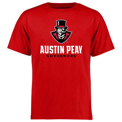 NCAA Austin Peay State Governors Unisex T-Shirt V1